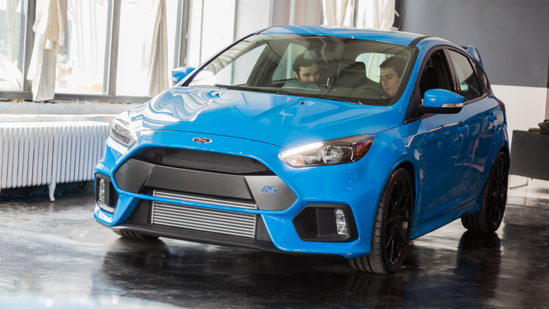 Illustration for article titled Why The Only 2016 Ford Focus RS In America Is A Half Million Dollar Car